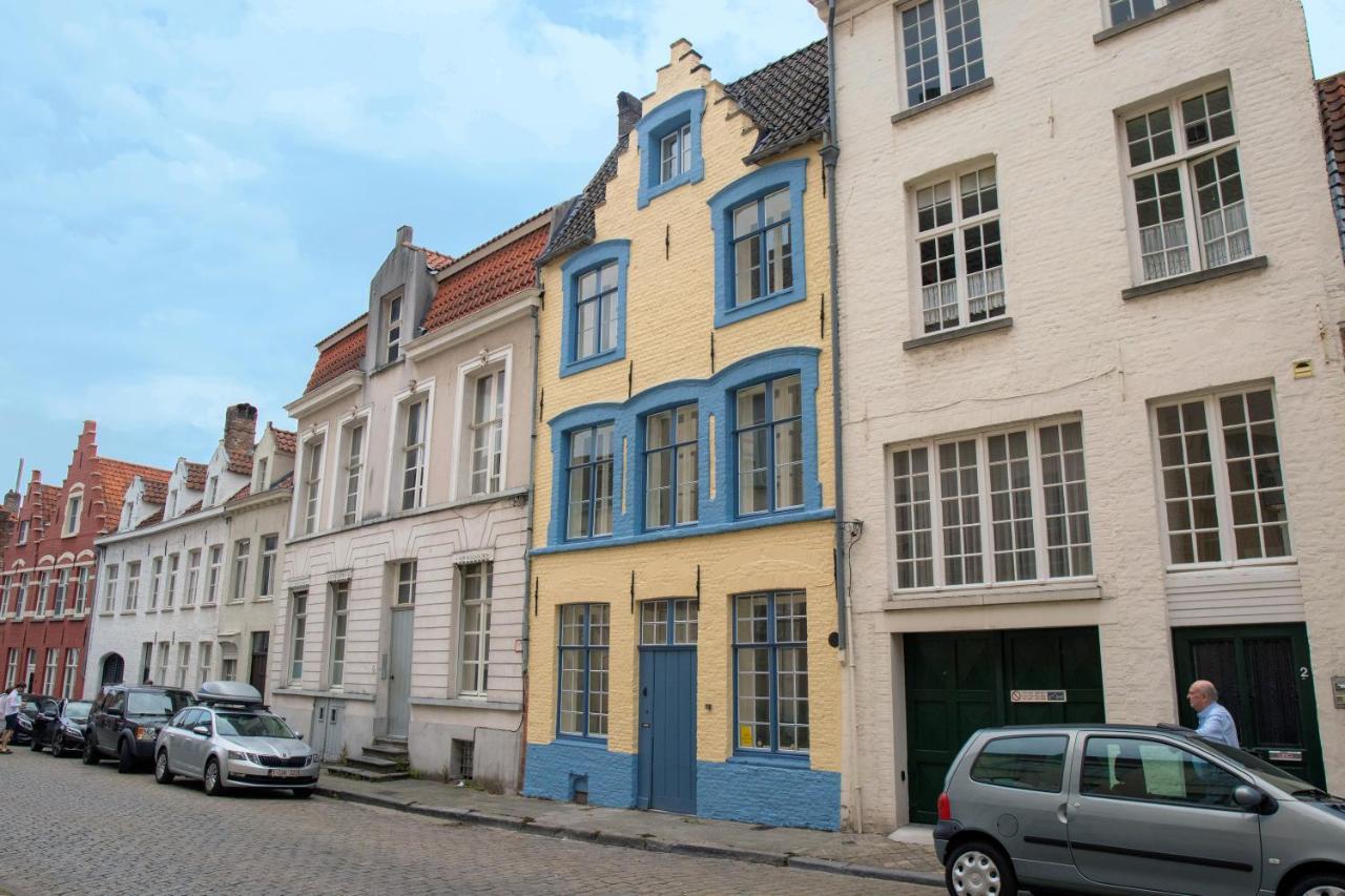 Cosy House Near Market Villa Bruges Esterno foto