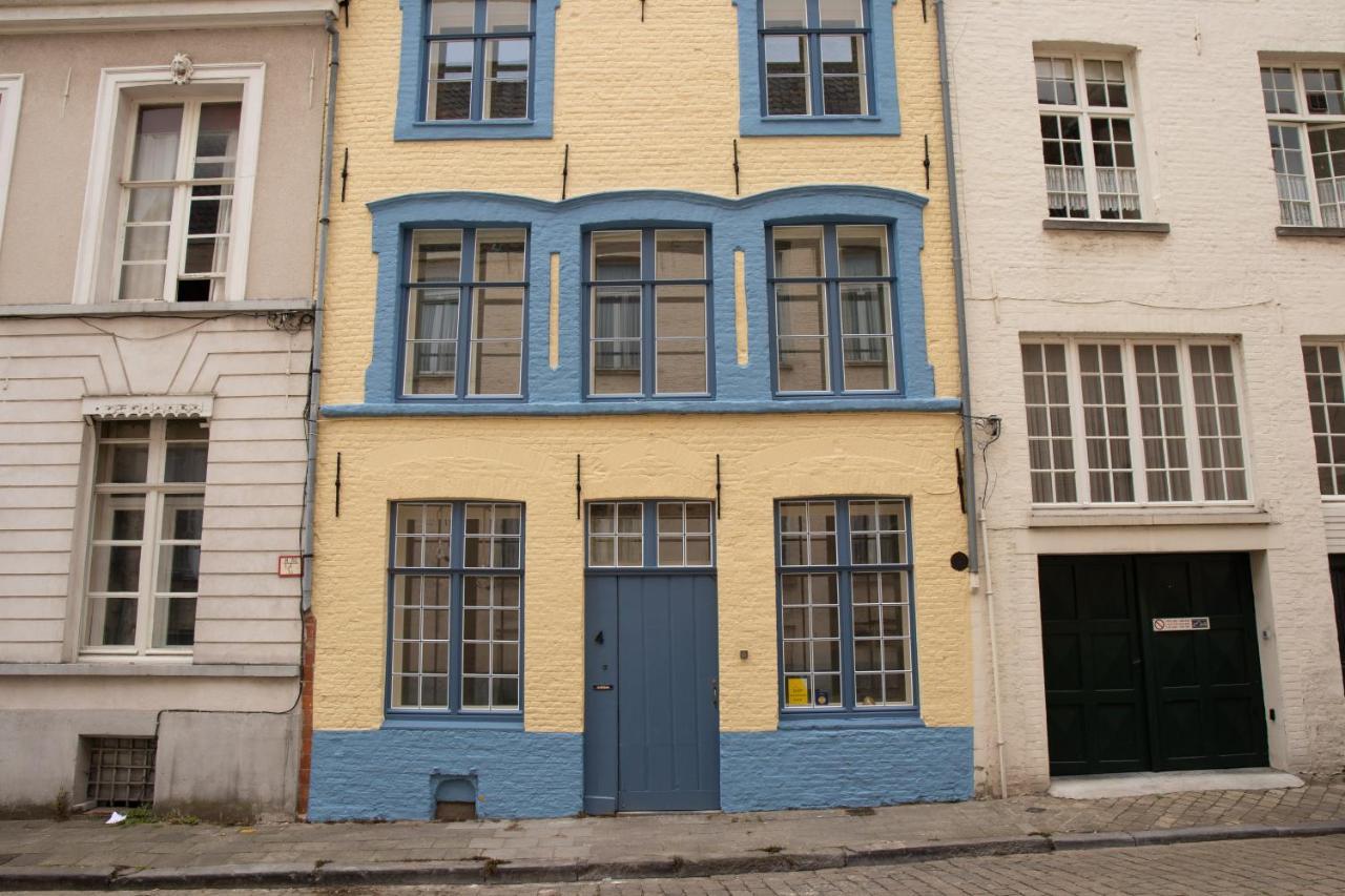 Cosy House Near Market Villa Bruges Esterno foto